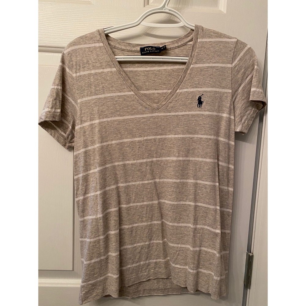 Gray Ralph Lauren Tee